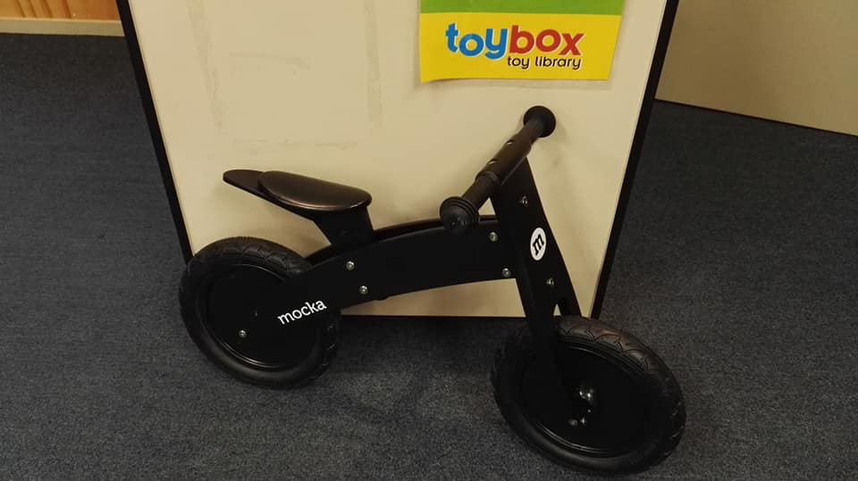 Balance bike mocka online