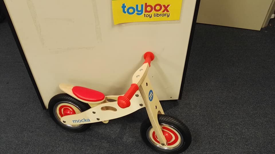 mocka mini balance bike