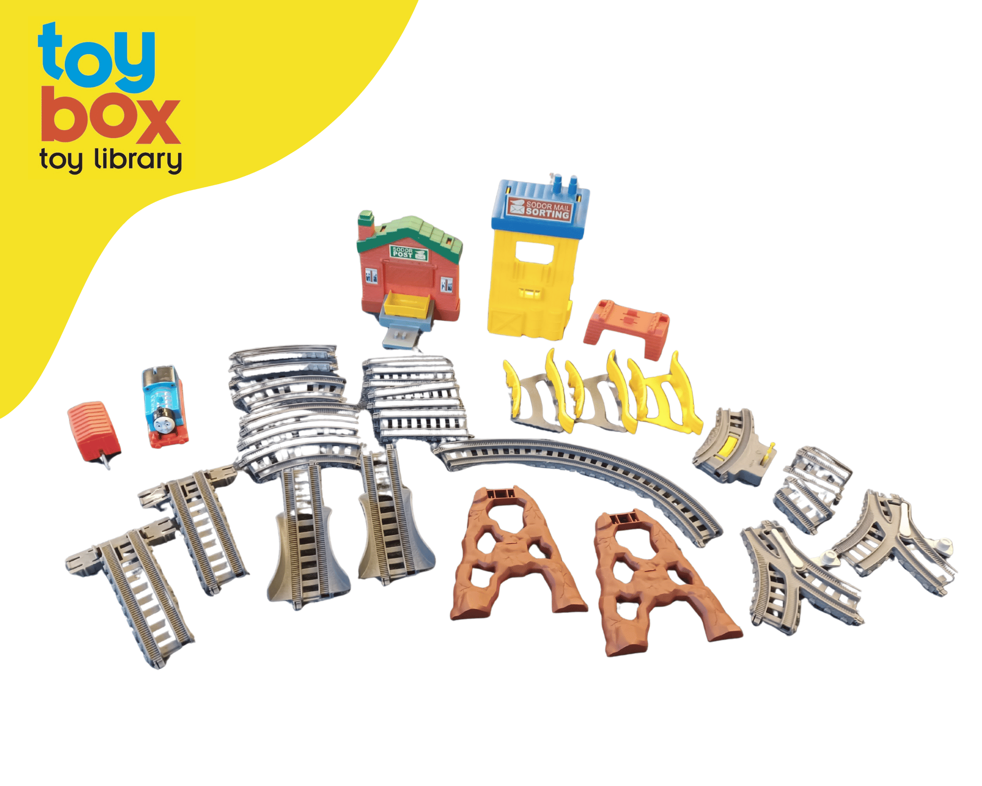 Thomas & Friends Track Master Sort & Switch Delivery Set