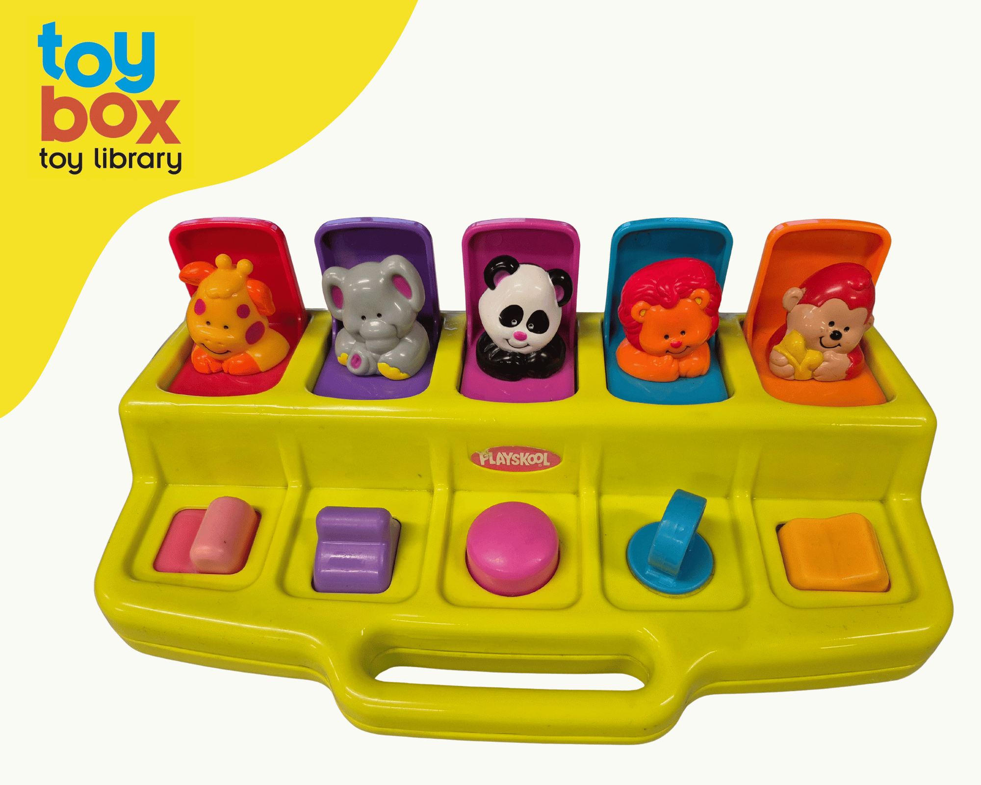 Pop Up Animals Pals