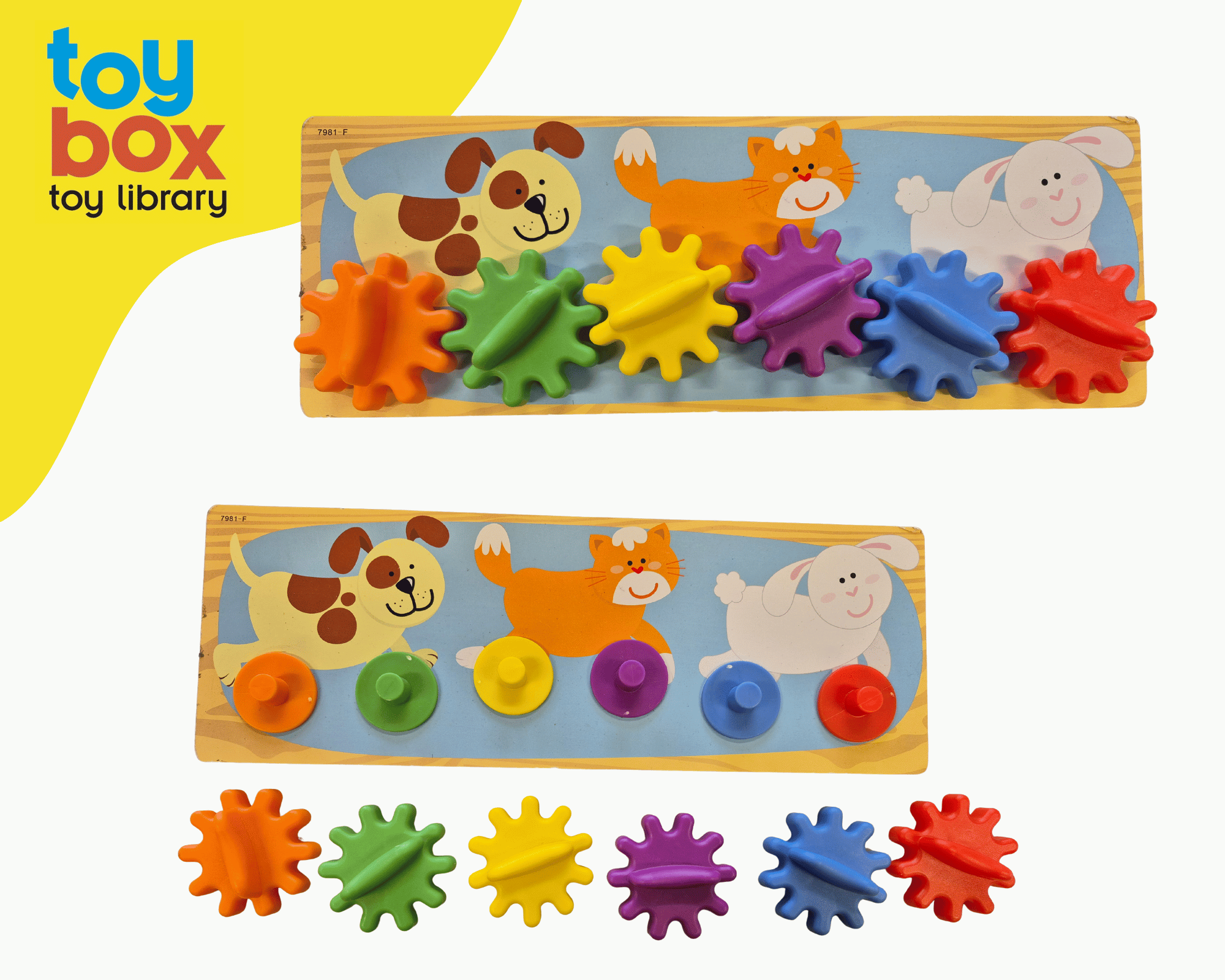 Cogwheels Puzzle