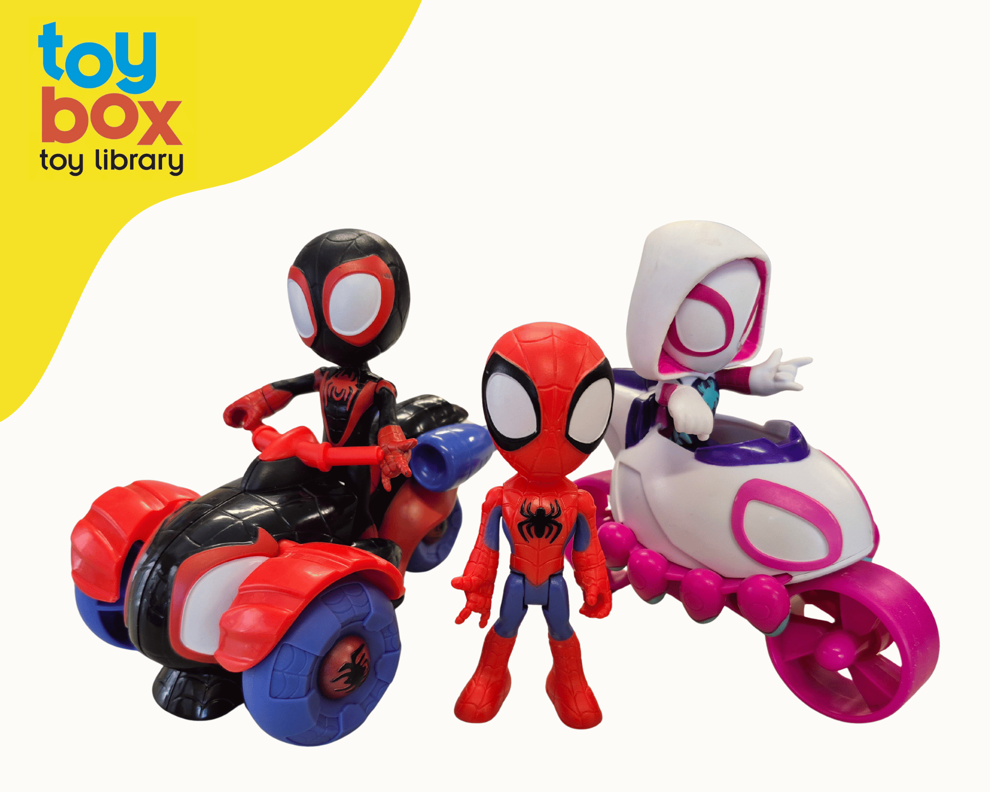 Spidey and Friends set