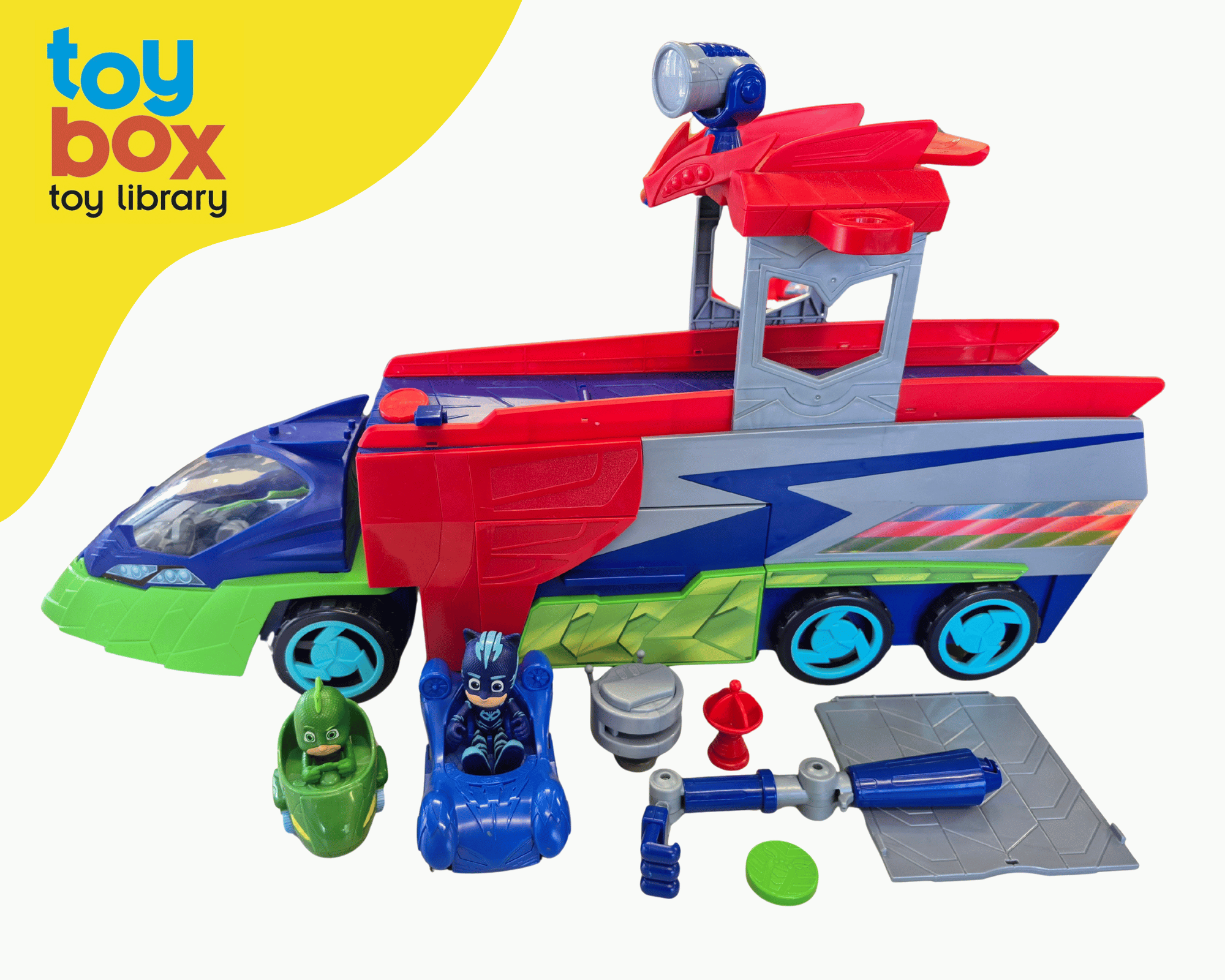 PJ Masks Truck