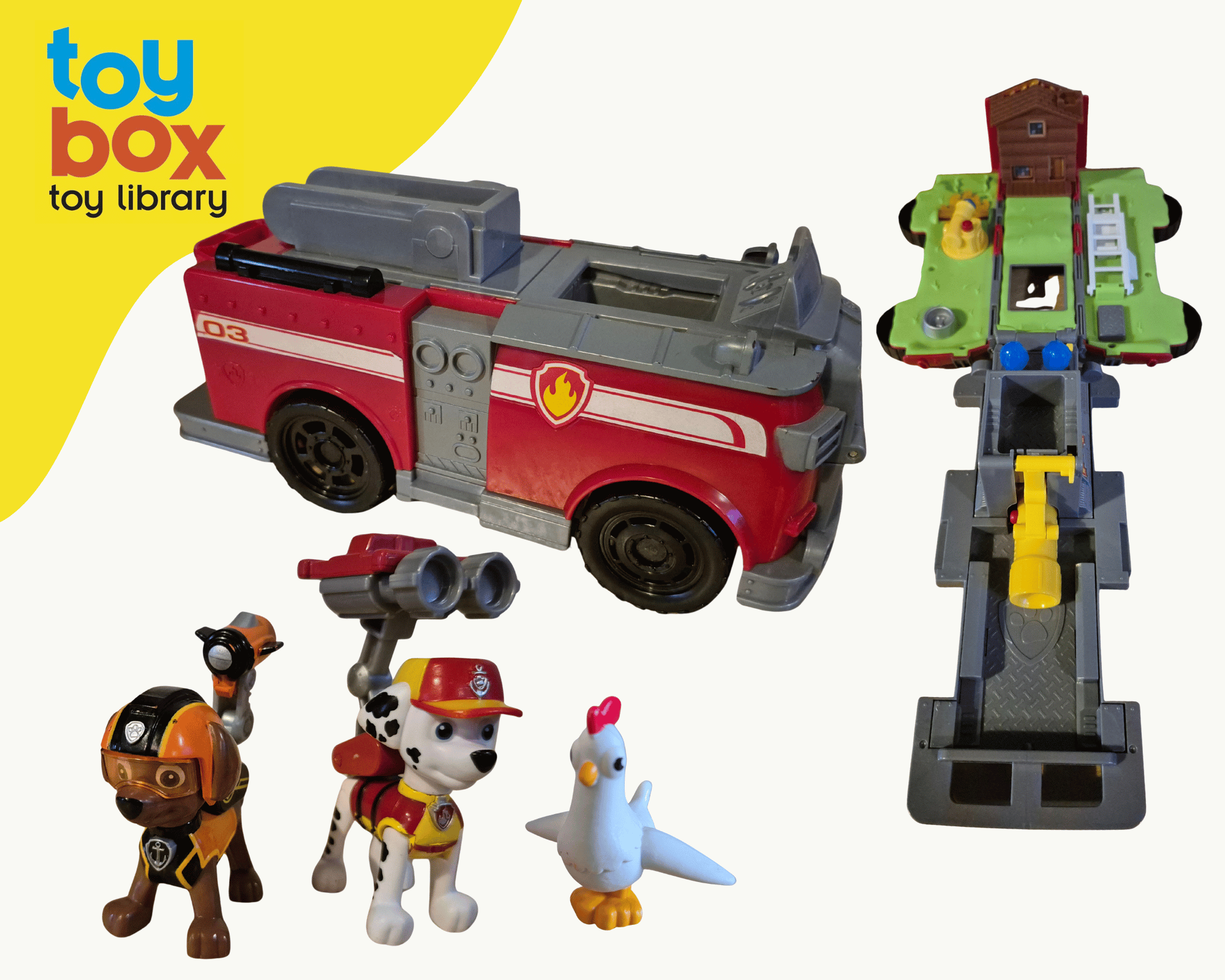 Paw Patrol Transforming Vehicle #2 (Marshall & Zuma)