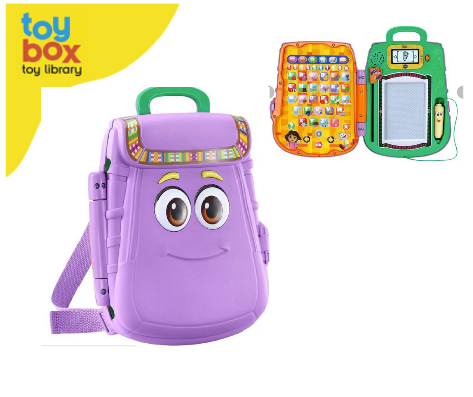 Vtech Dora Learning Backpack