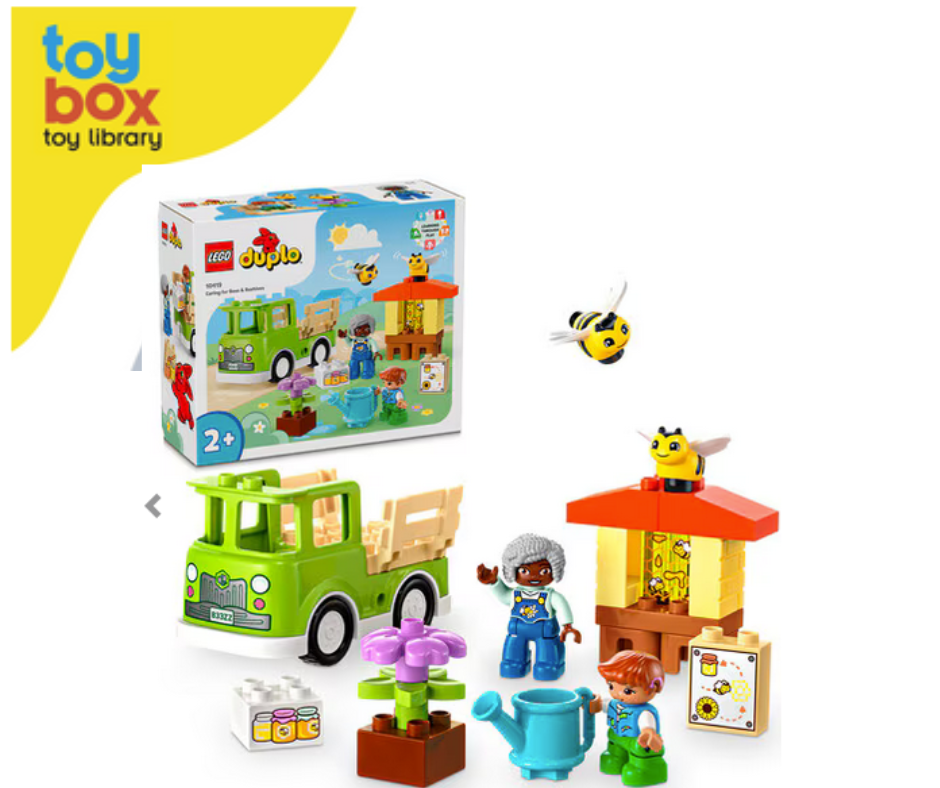 LEGO DUPLO Caring for Bees & Beehives