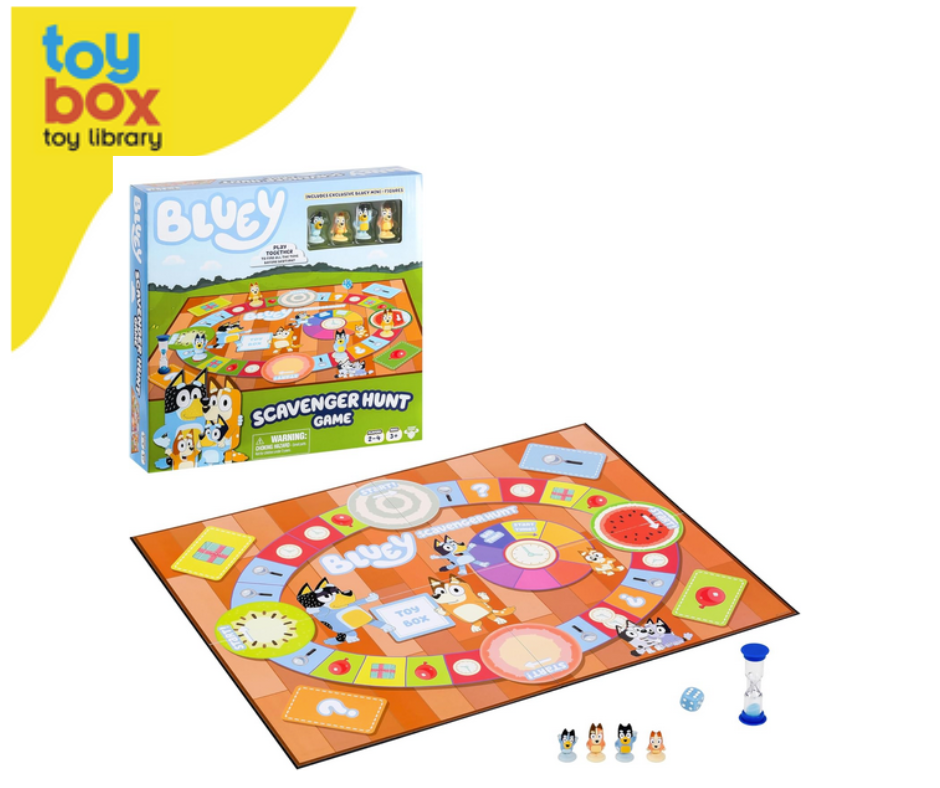  Bluey Scavenger Hunt Game