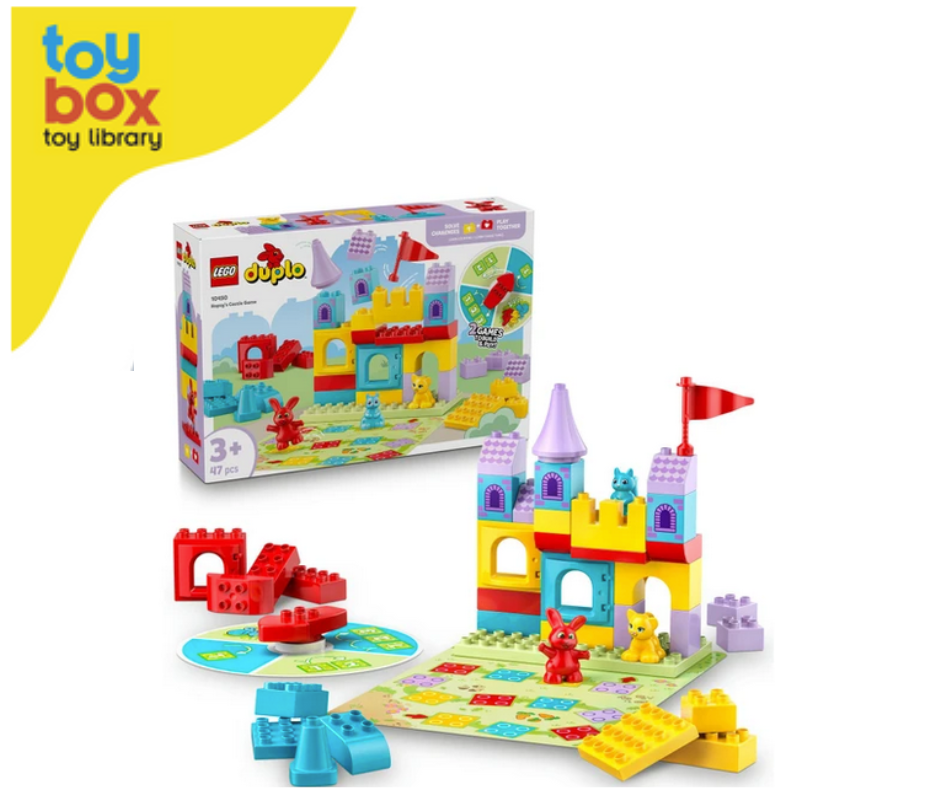 LEGO DUPLO Hopsys Castle Game