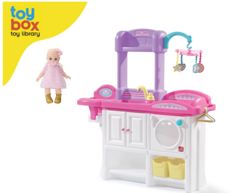 Step2 Love & Care Deluxe Nursery Tba