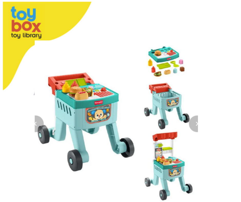 Fisher-Price Laugh & Learn 4 in 1 Shopping Cart