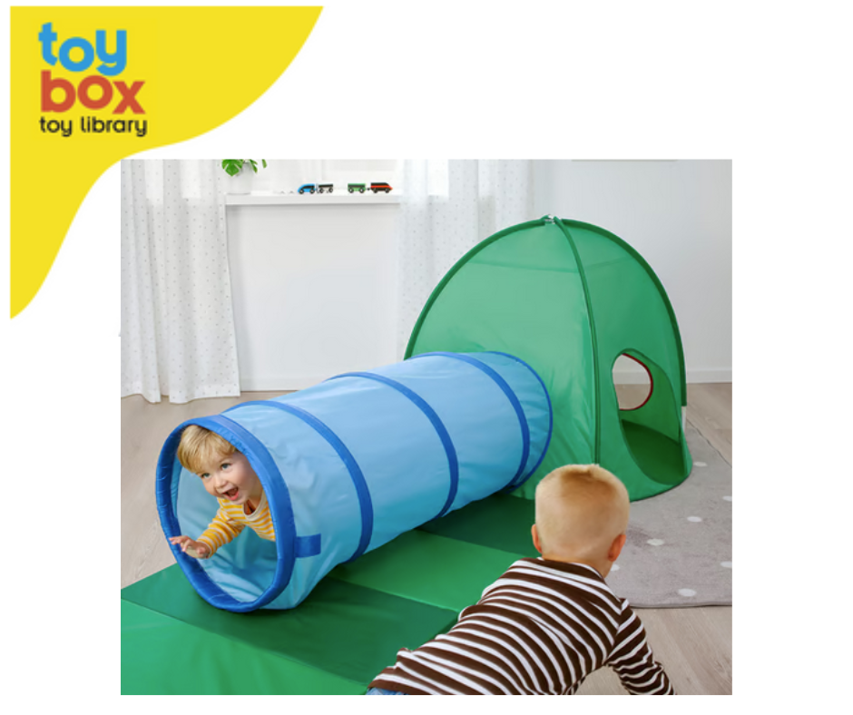 IKEA Play tunnel and Play Tent set