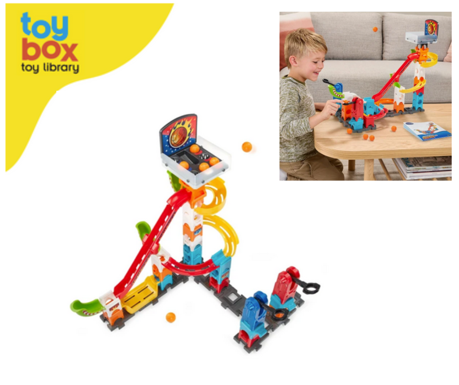 VTech Marble Rush Basketball Set