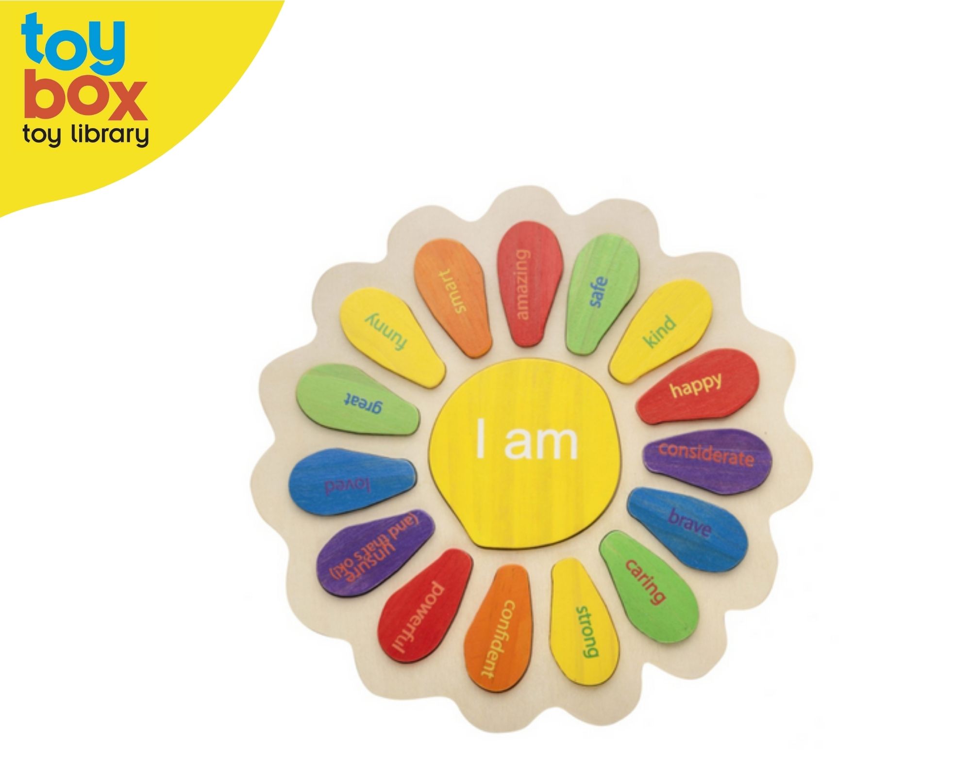 I Am Me Wooden Puzzle