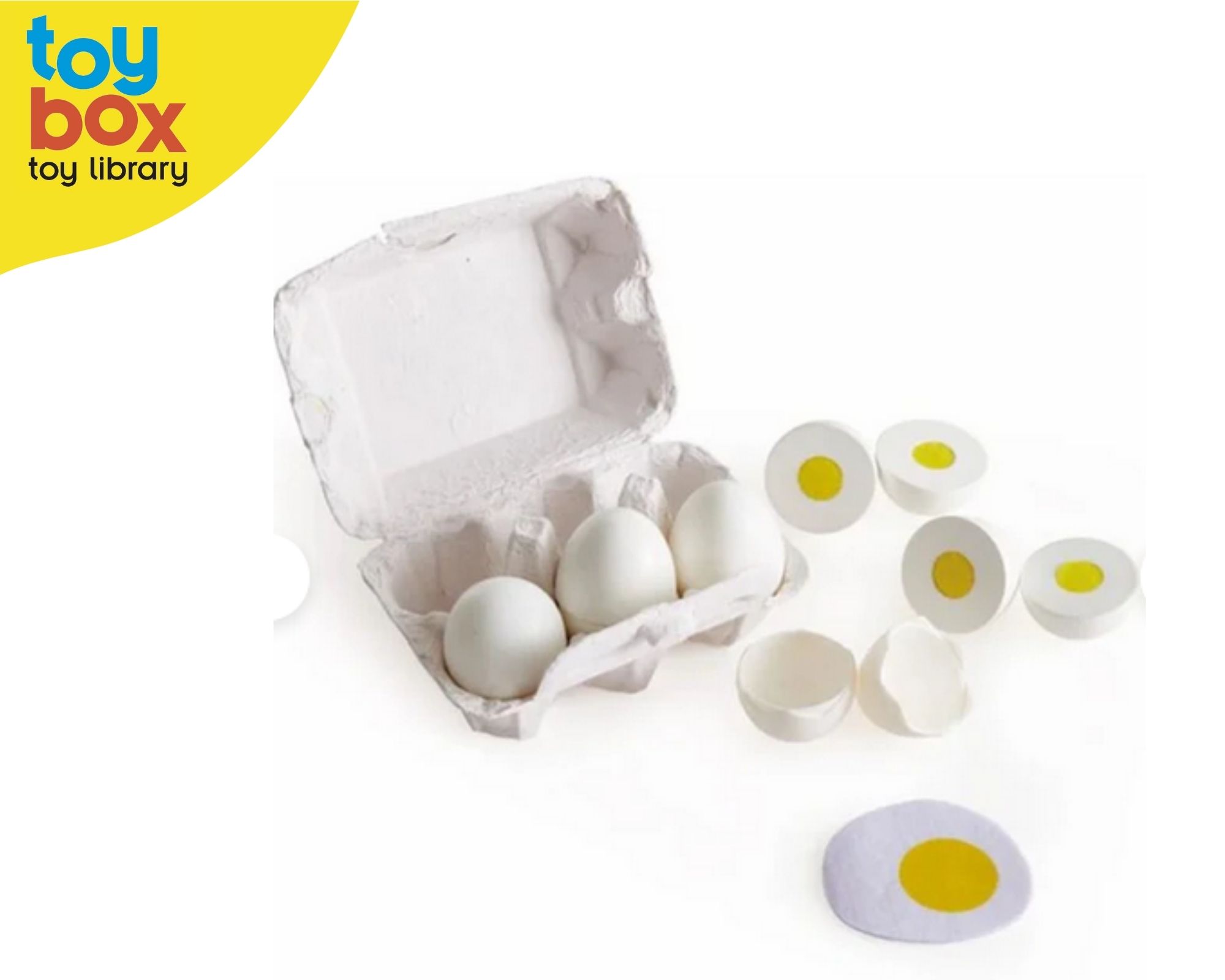 Hape Egg Cartons