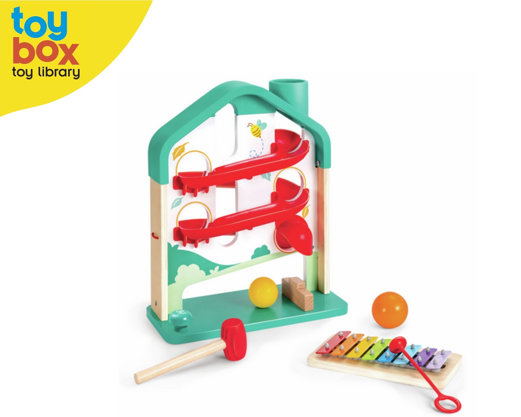 HAPE Melody Mansion Ball Run