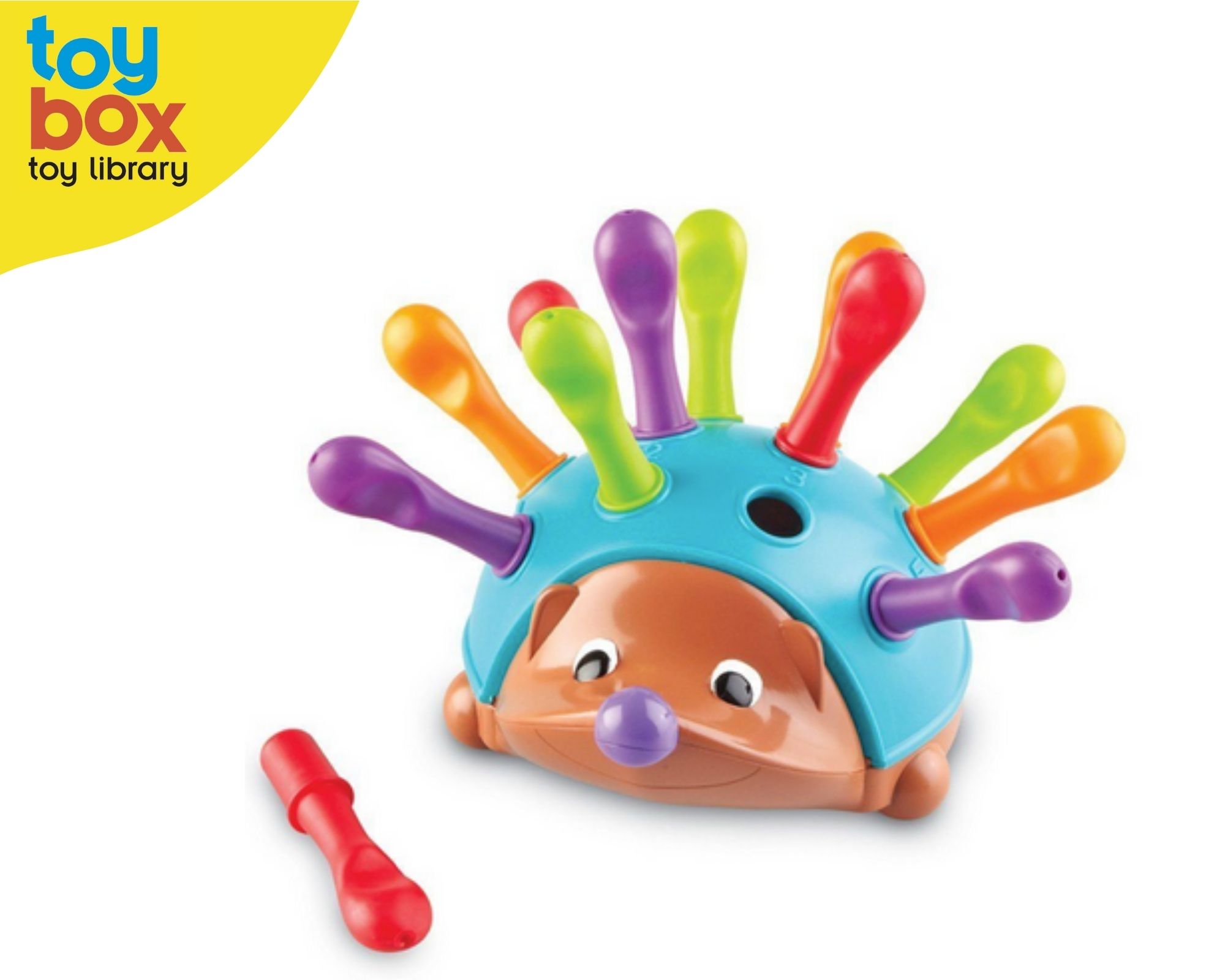 Spike the Fine Motor Hedgehog