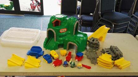 Little tikes mountain road sales and rail