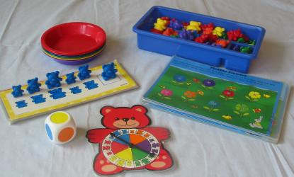 Three Bears Sort Three Bear Family Sort, Pattern and Play Activity